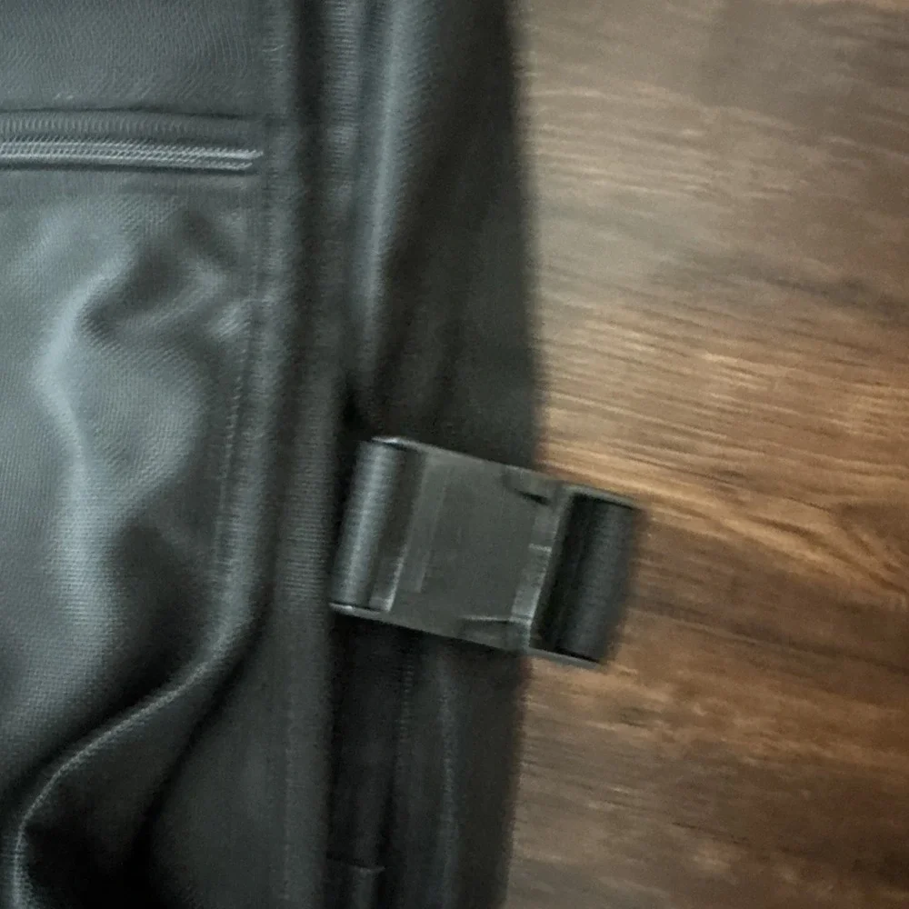 TUMI Black Ballistic Nylon Garment Bag Suiter Bi-Fold Carry-On Luggage